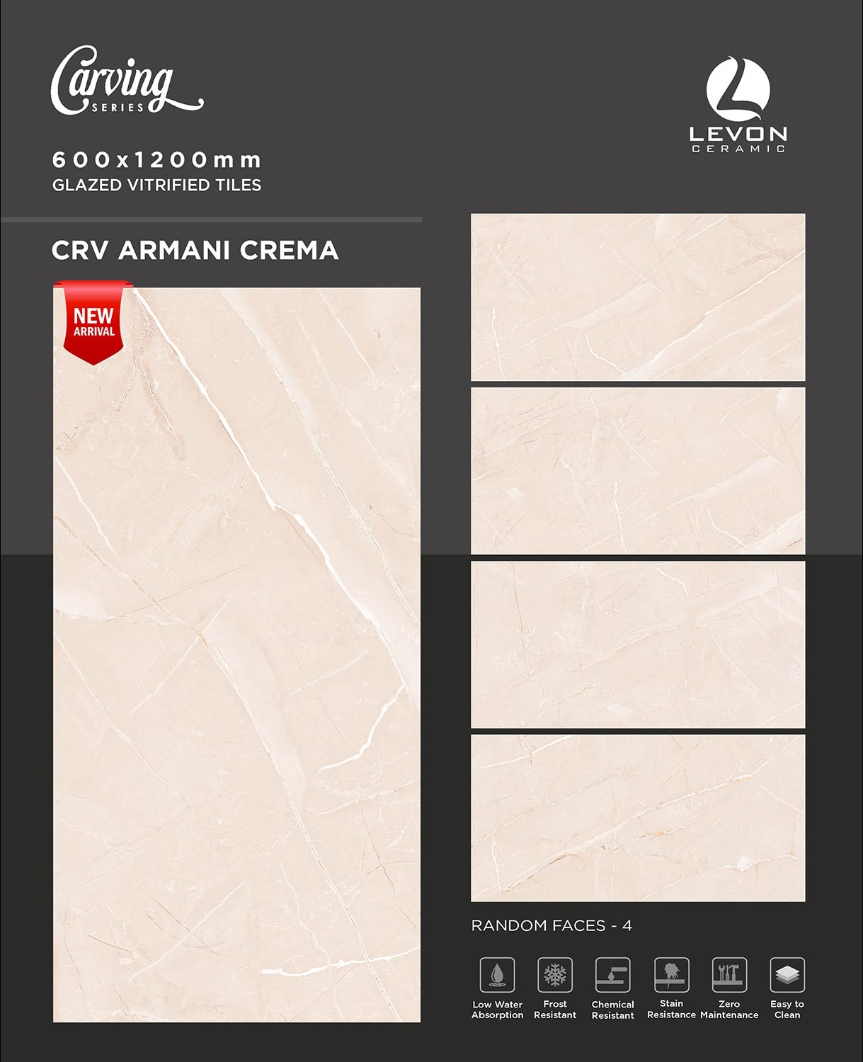 CRV Armani Crema Product
