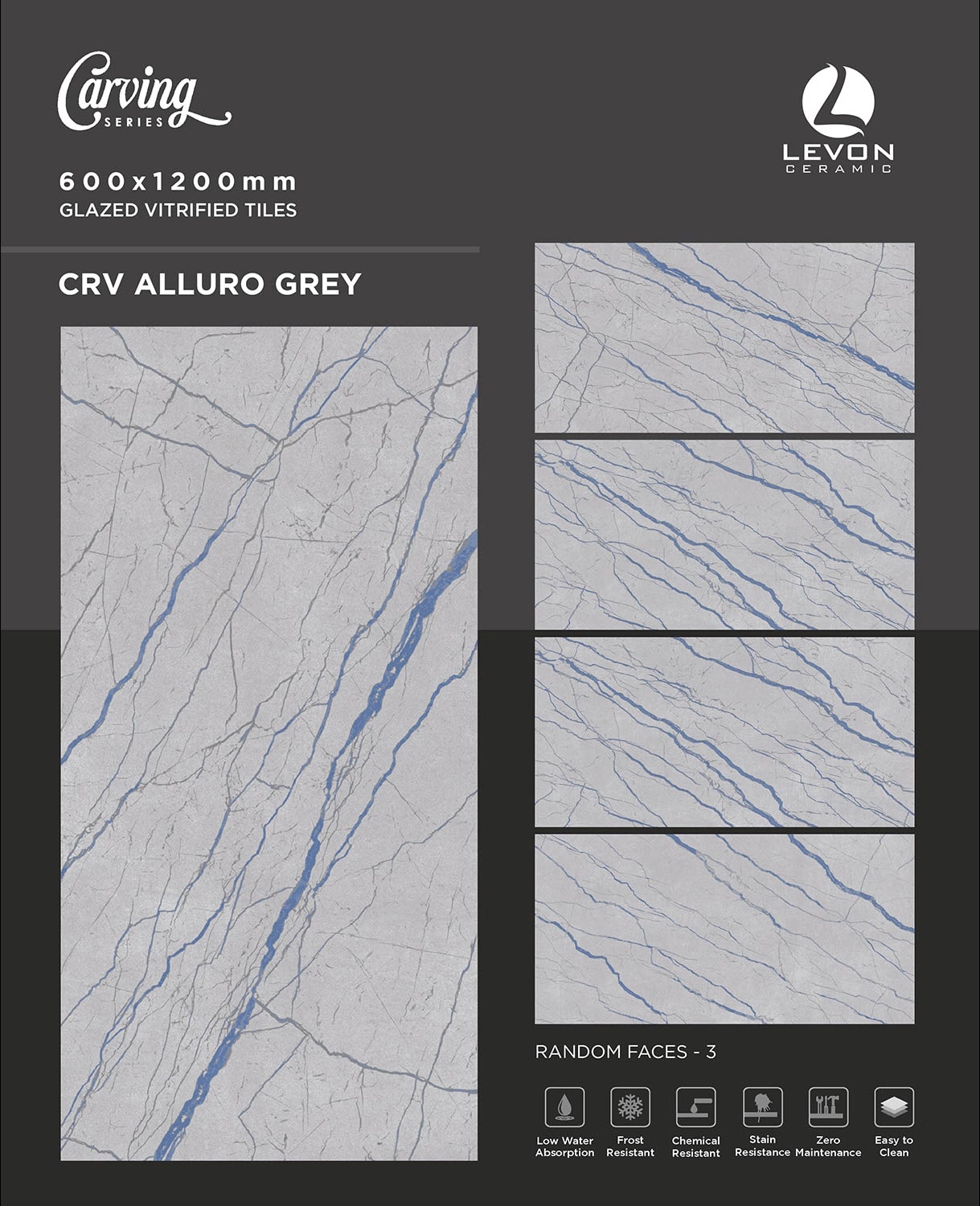 CRV Alluro Gray - Product