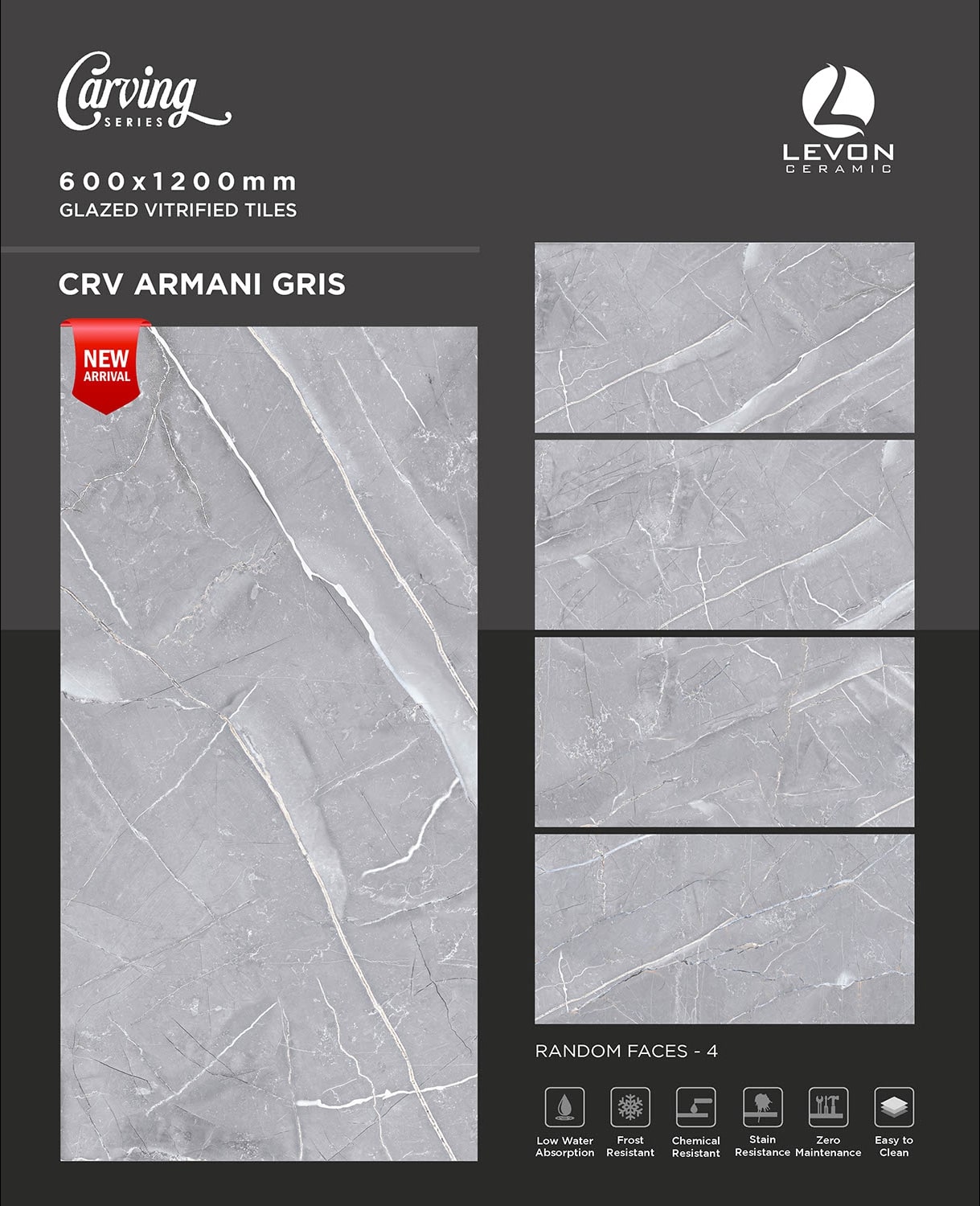 CRV Armani Gris - Product