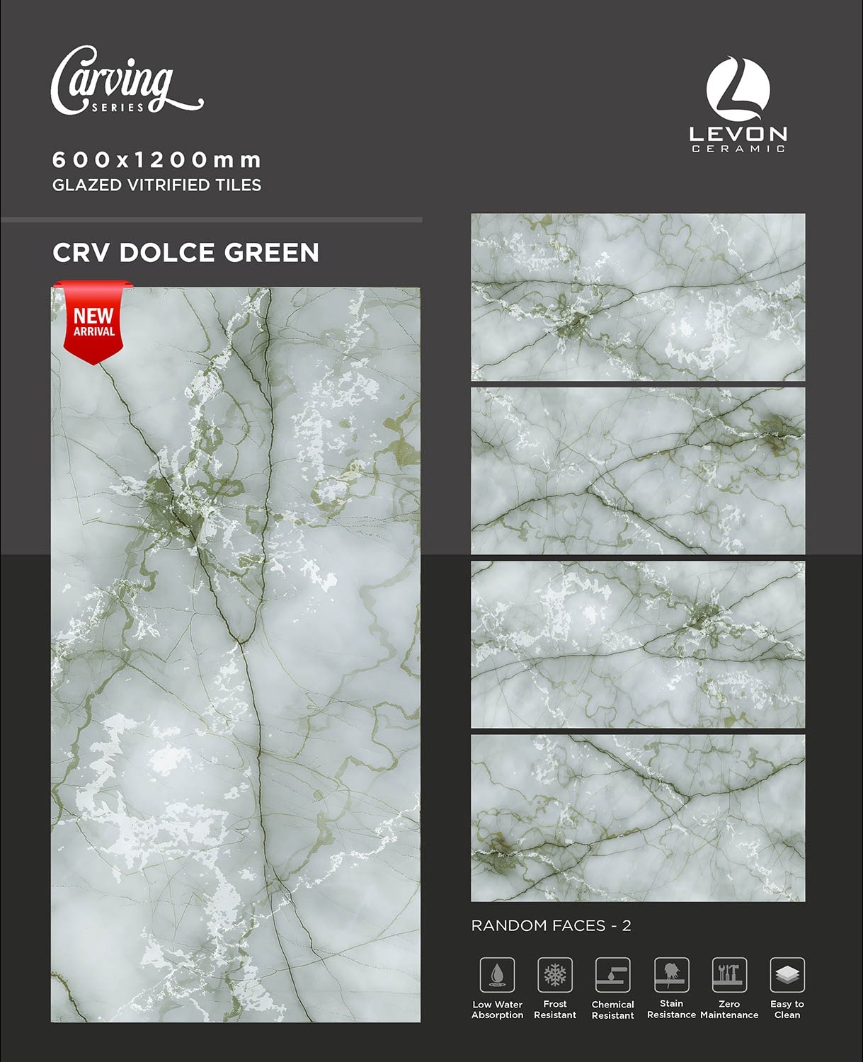 CRV Dolce Green - Product