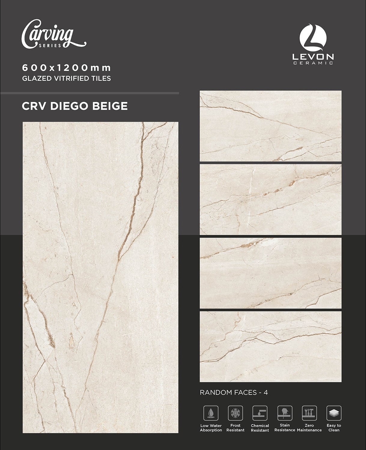 CRV Diego bege - Product
