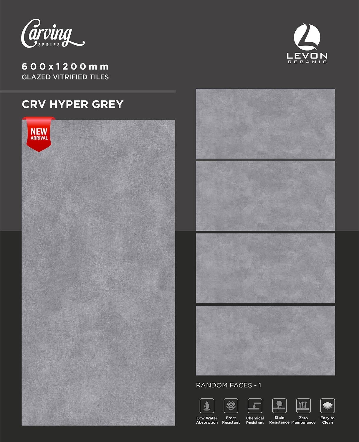 CRV Hyper Grey - Product