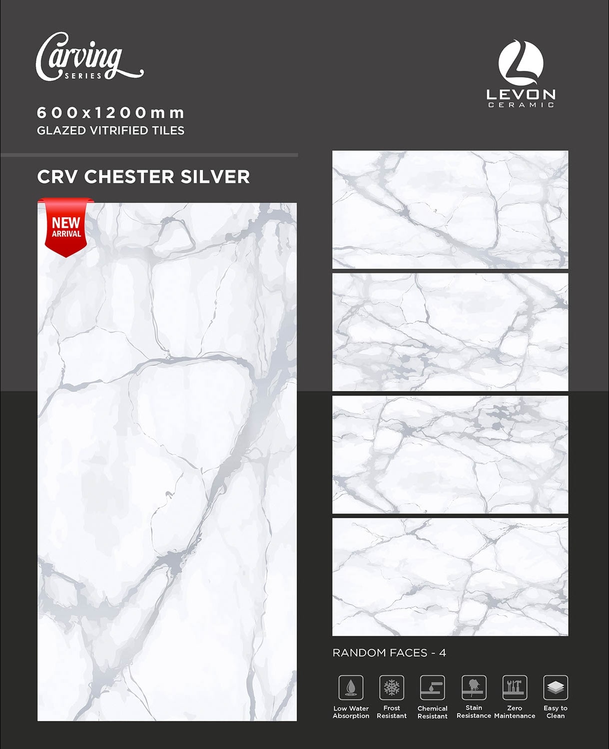 CRV Chester Silver - Product