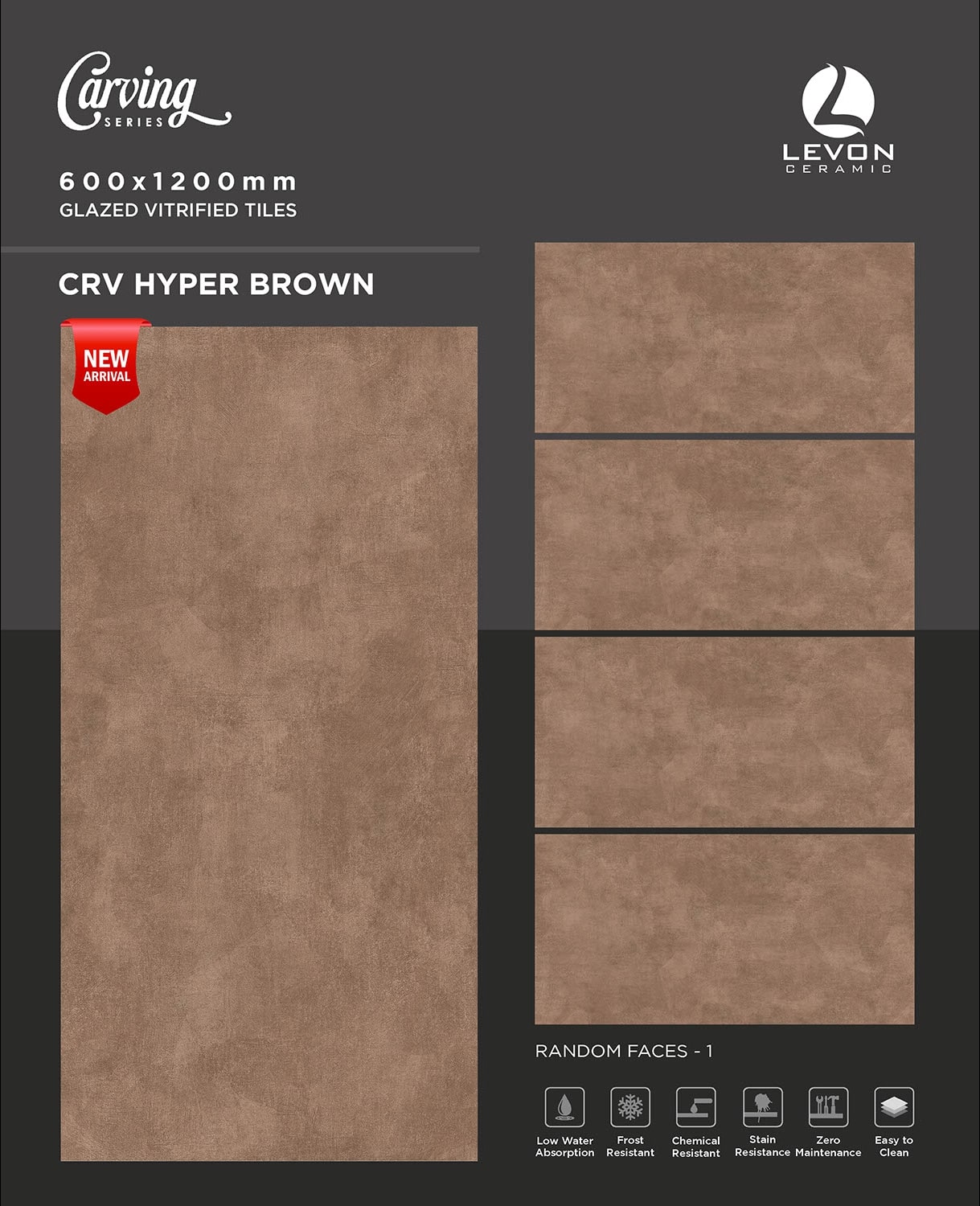 CRV HYPER BROWN - Product