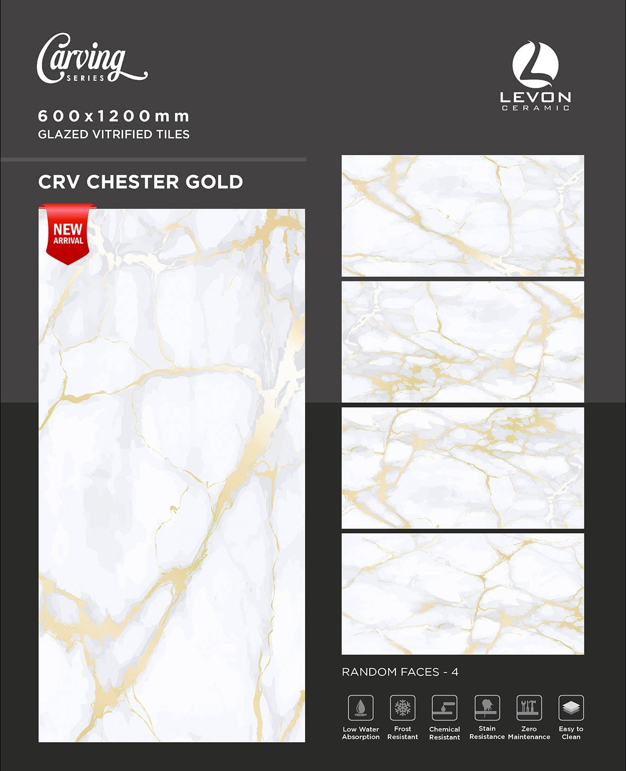 CRV Chester Gold - Product
