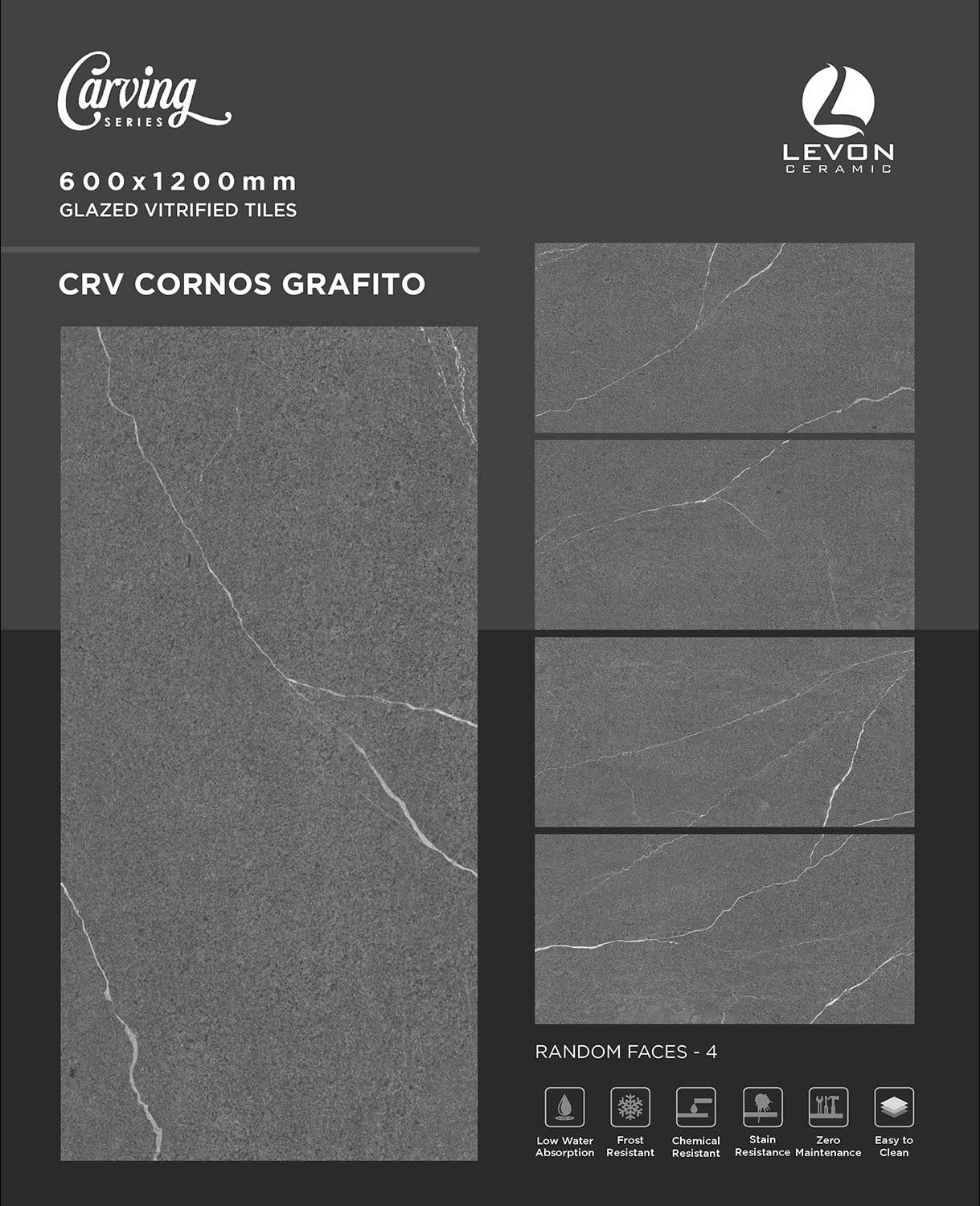 CRV Cornos Grafito - Product