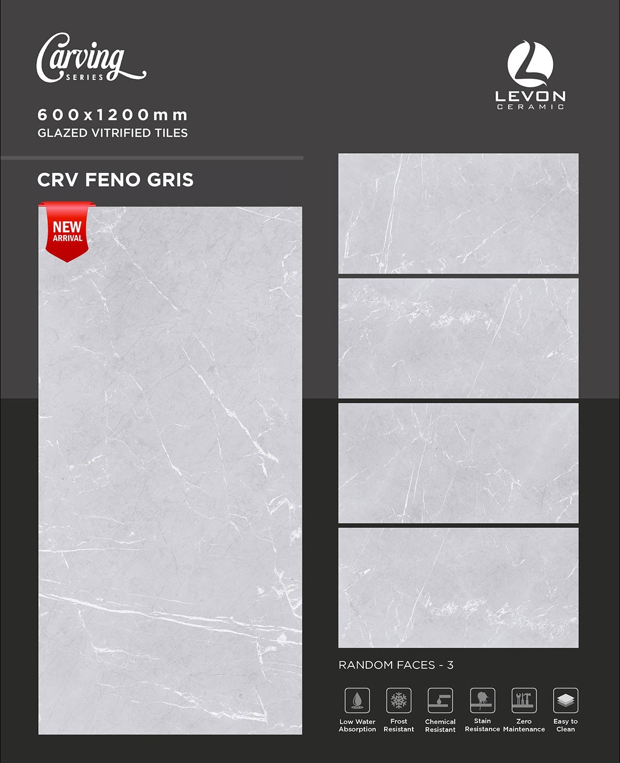 CRV Feno Gris - Product