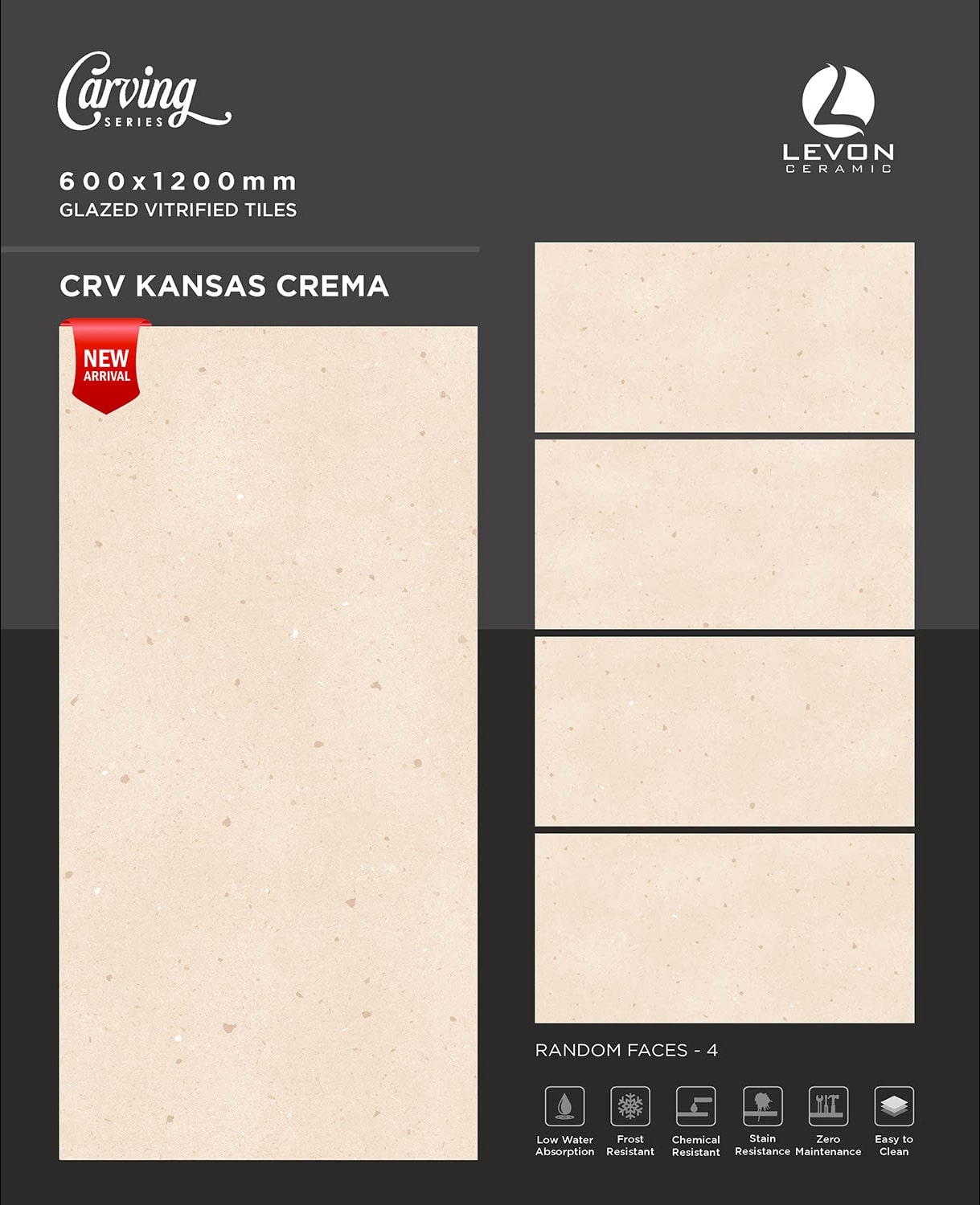 CRV KANSAS CREMA - Product