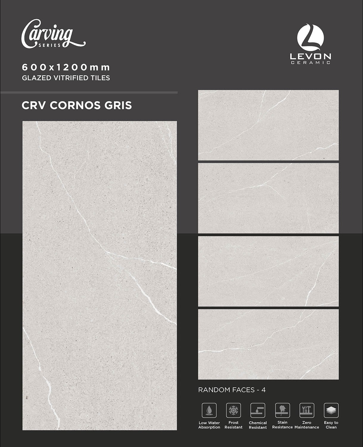 CRV CORNOS GRIS Product