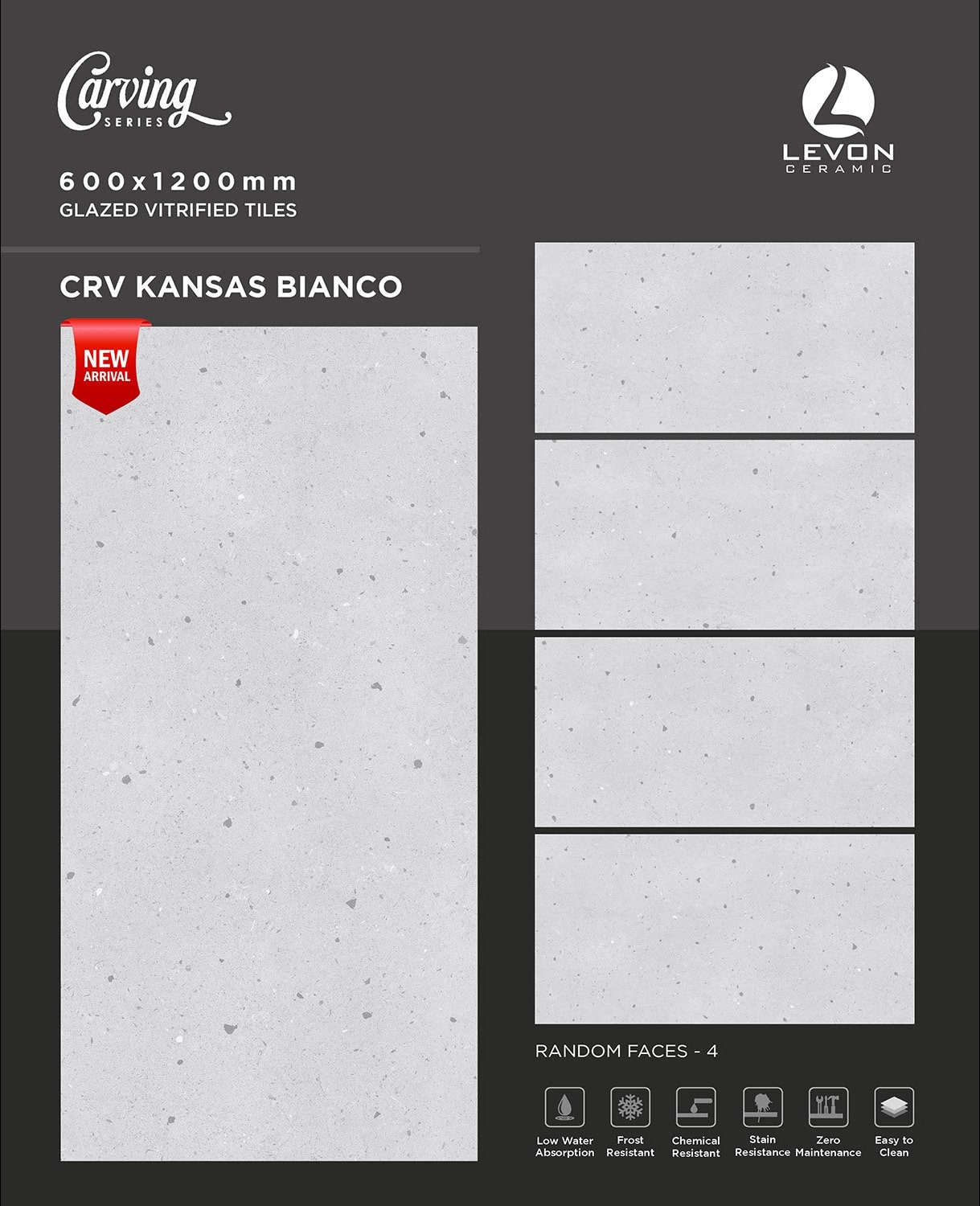 CRV Kansas Bianco - Product