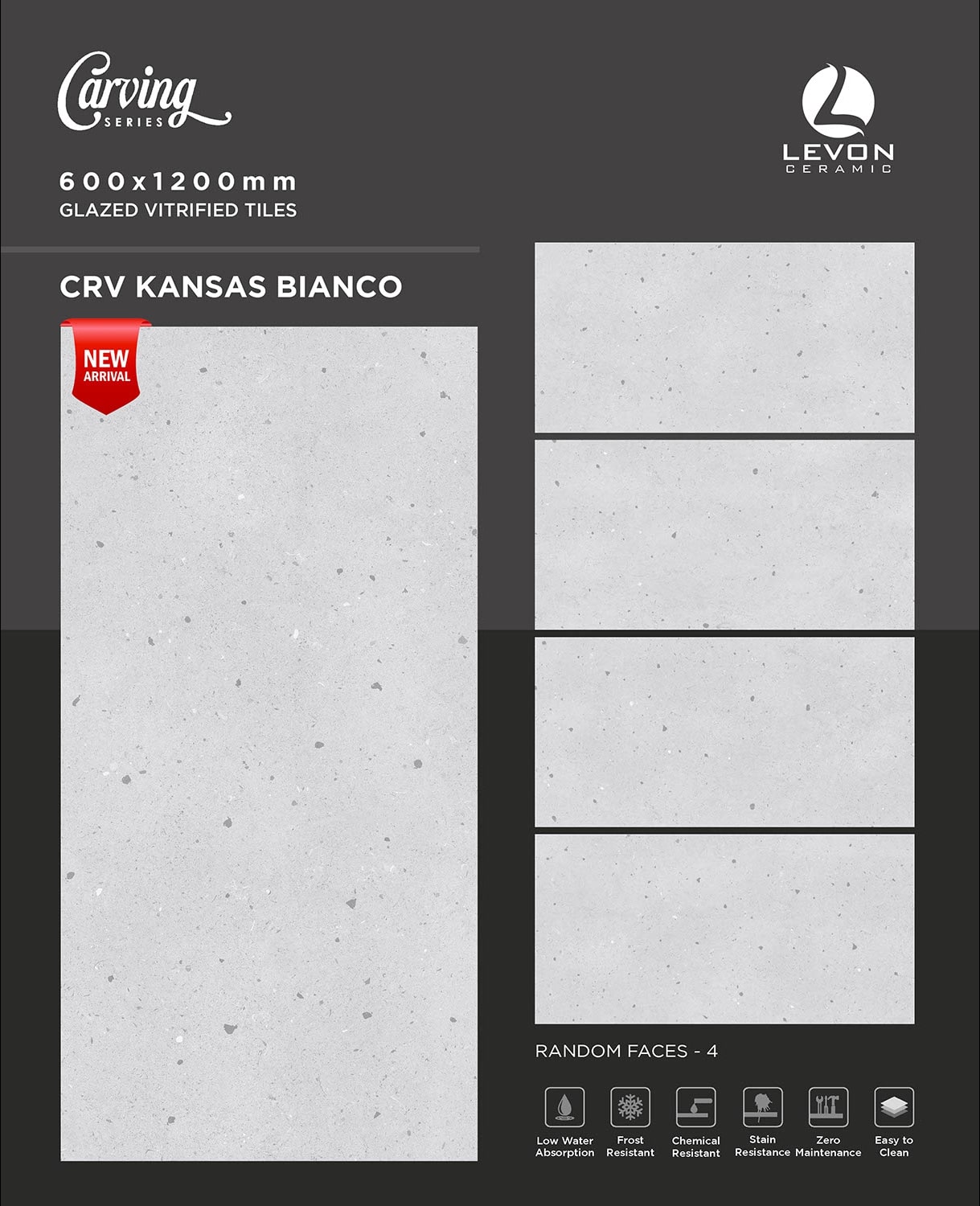 CRV KANSAS BIANCO - Product