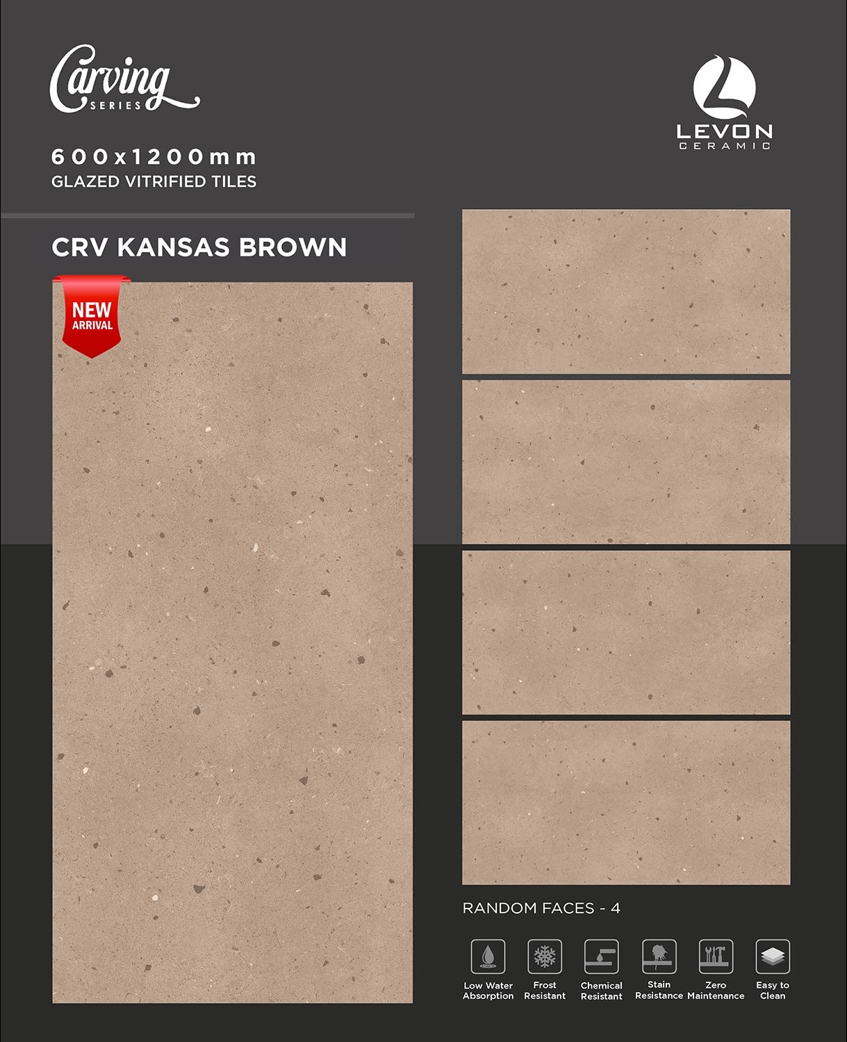 CRV Kansas Brown - Product