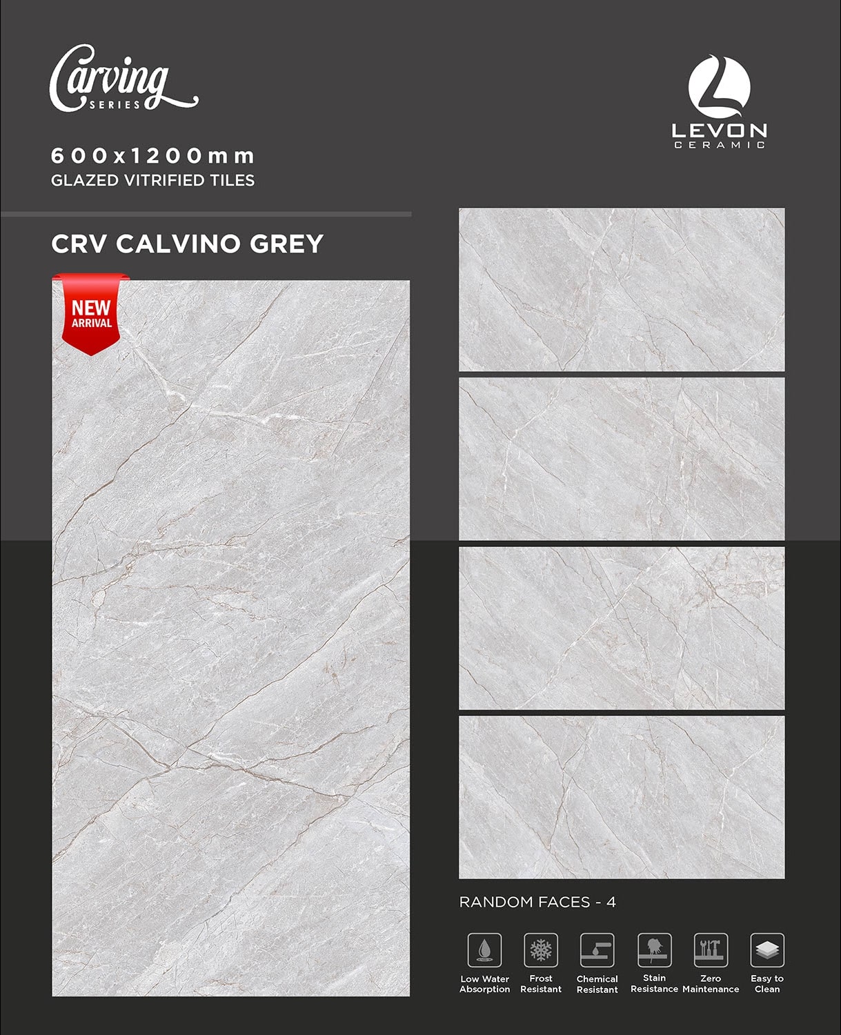 CRV Calvino Grey - Product
