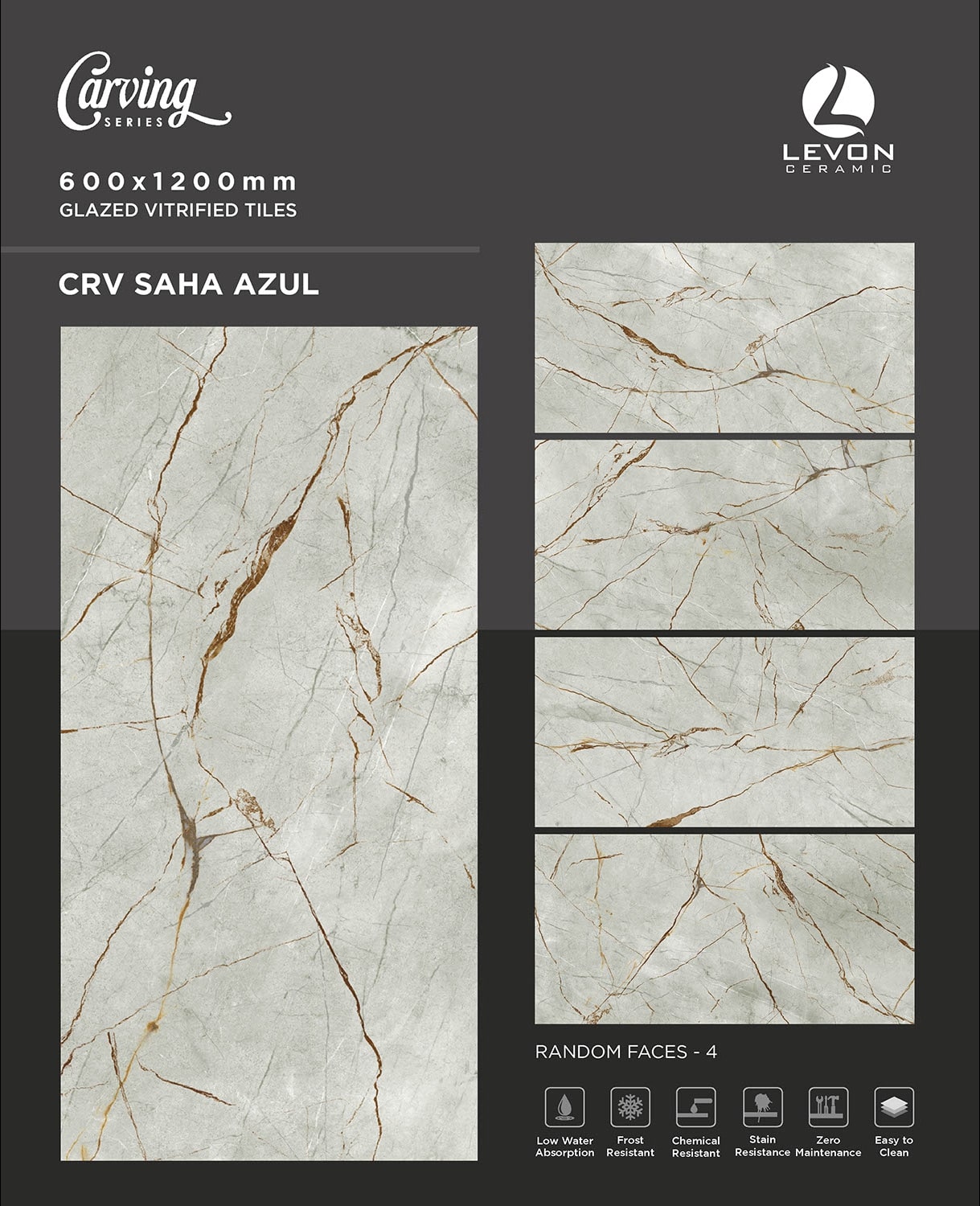 CRV Saha Azul - Product