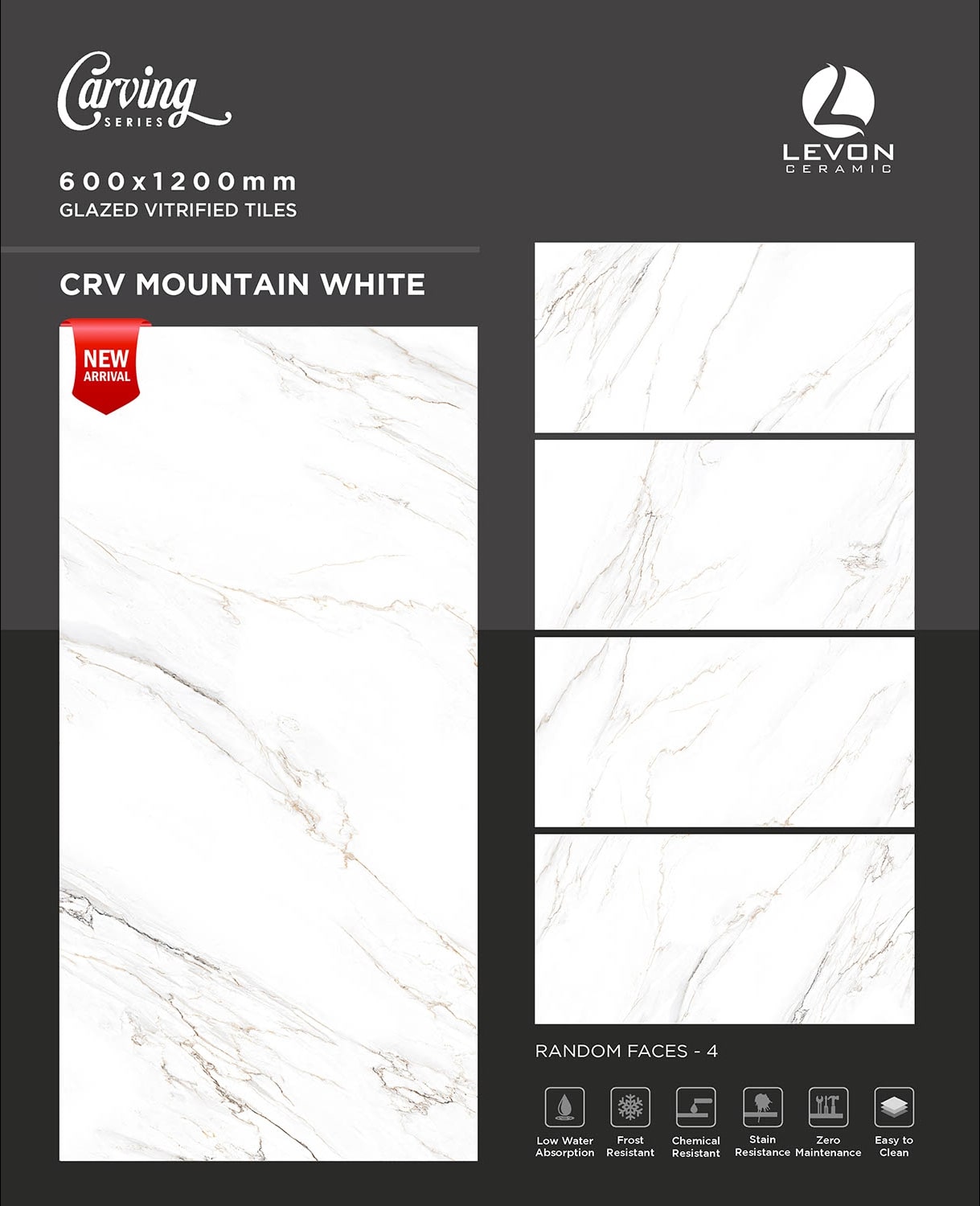 CRV Mountain White - Product
