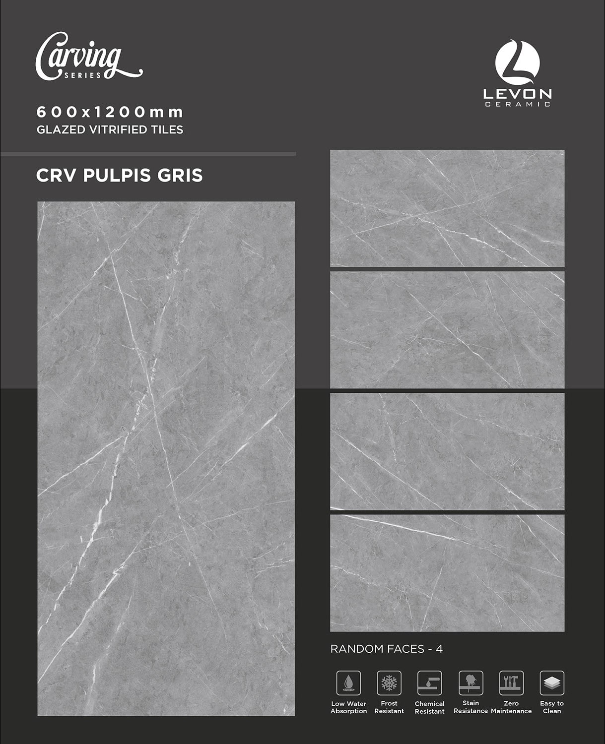 CRV Pulpis Gris - Product