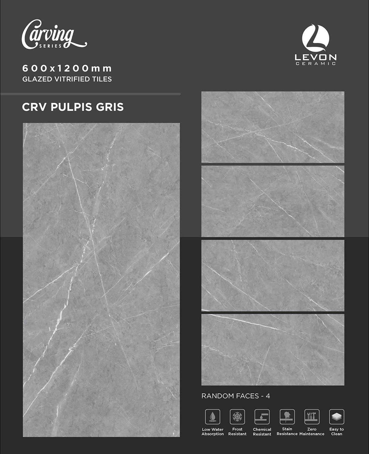 CRV PULPIS GRIS - Product