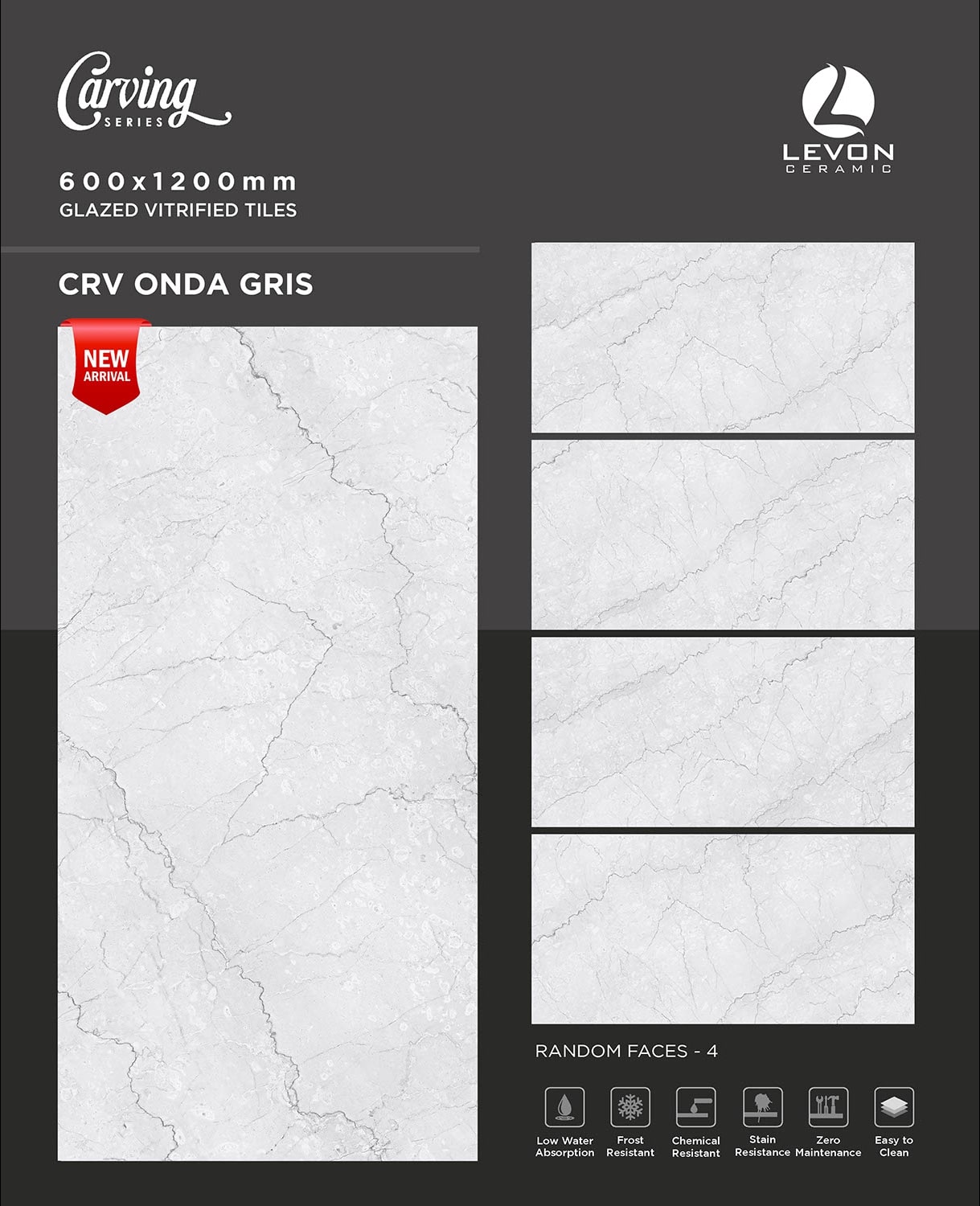CRV ONDA GRIS - Product