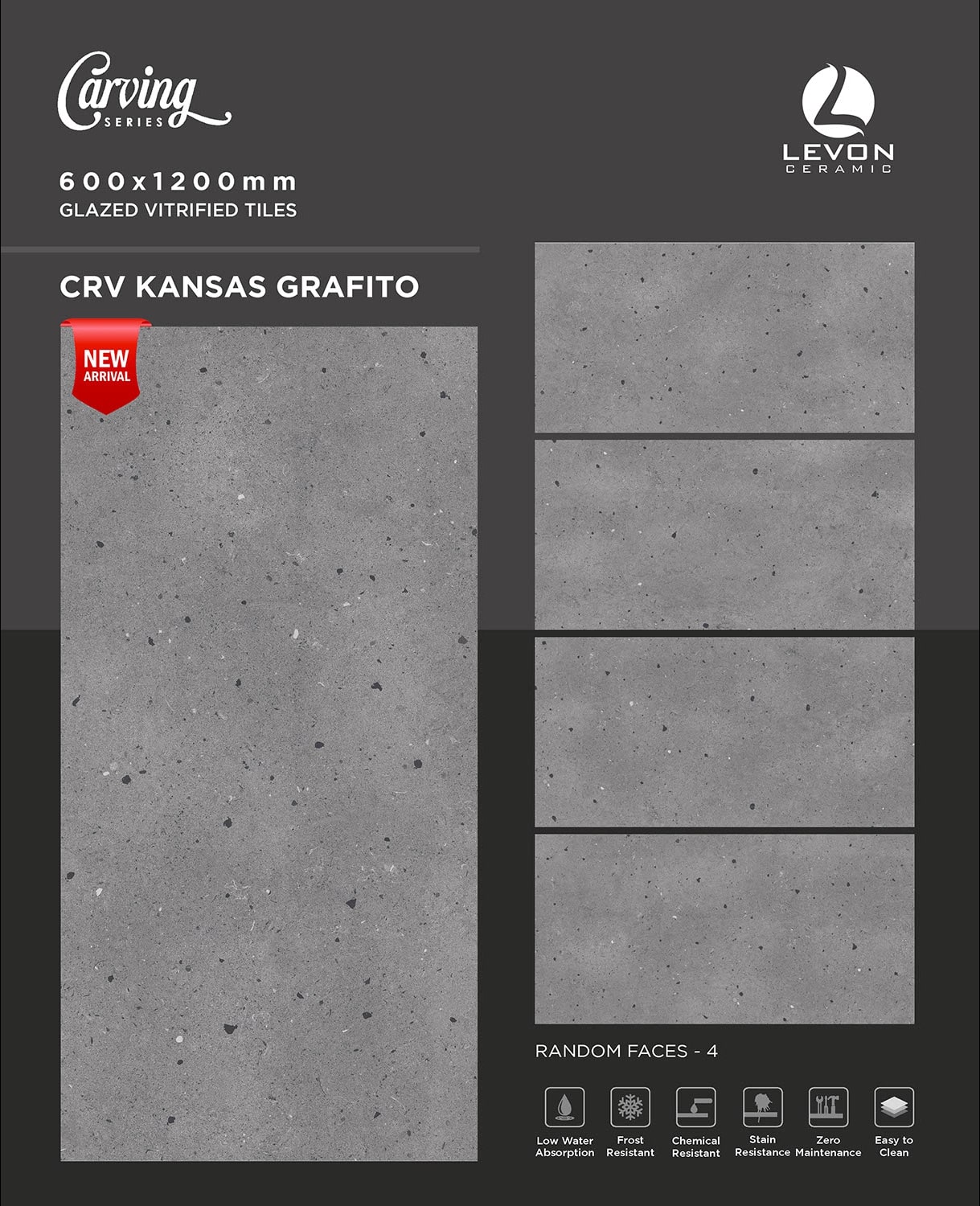 CRV Kansas Grafito - Product
