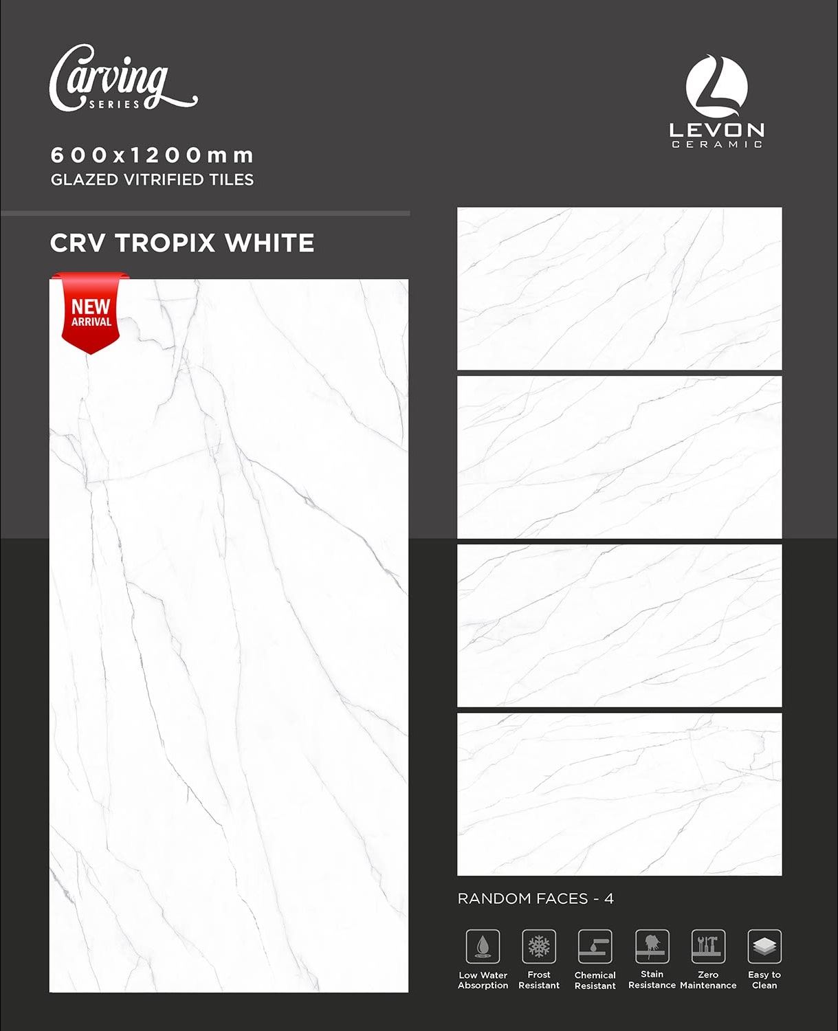 CRV TROPIX WHITE - Product