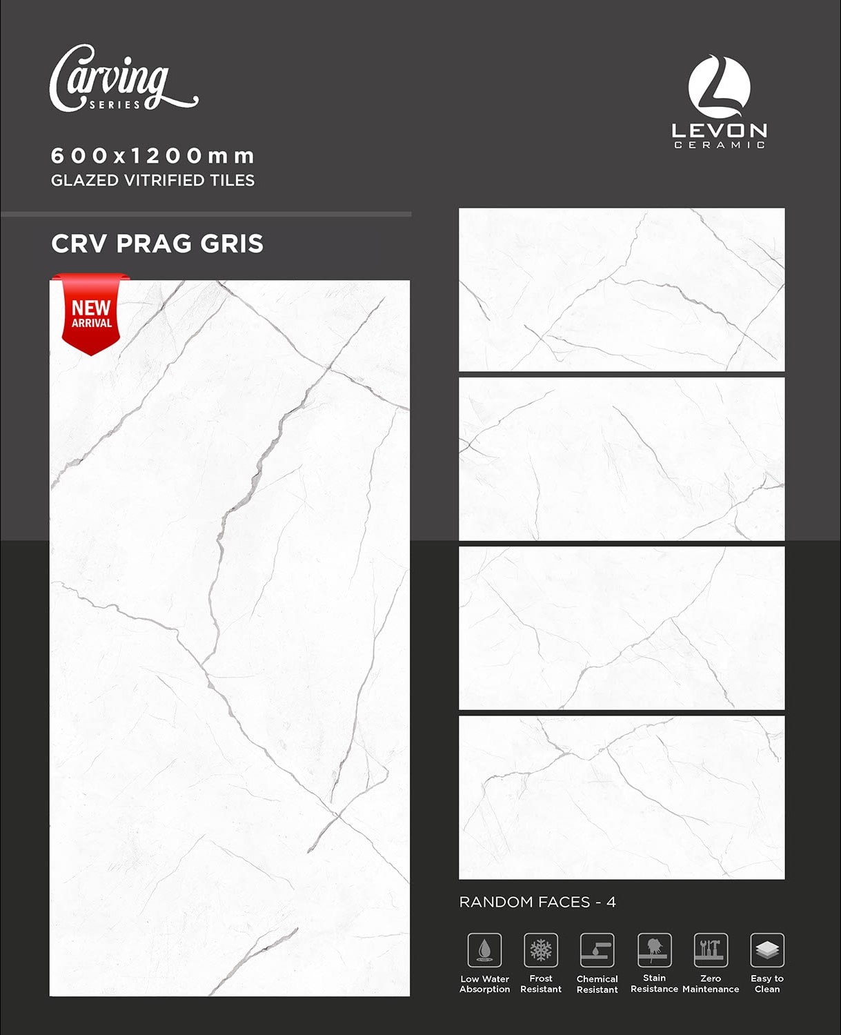 CRV Prag Gris - Product