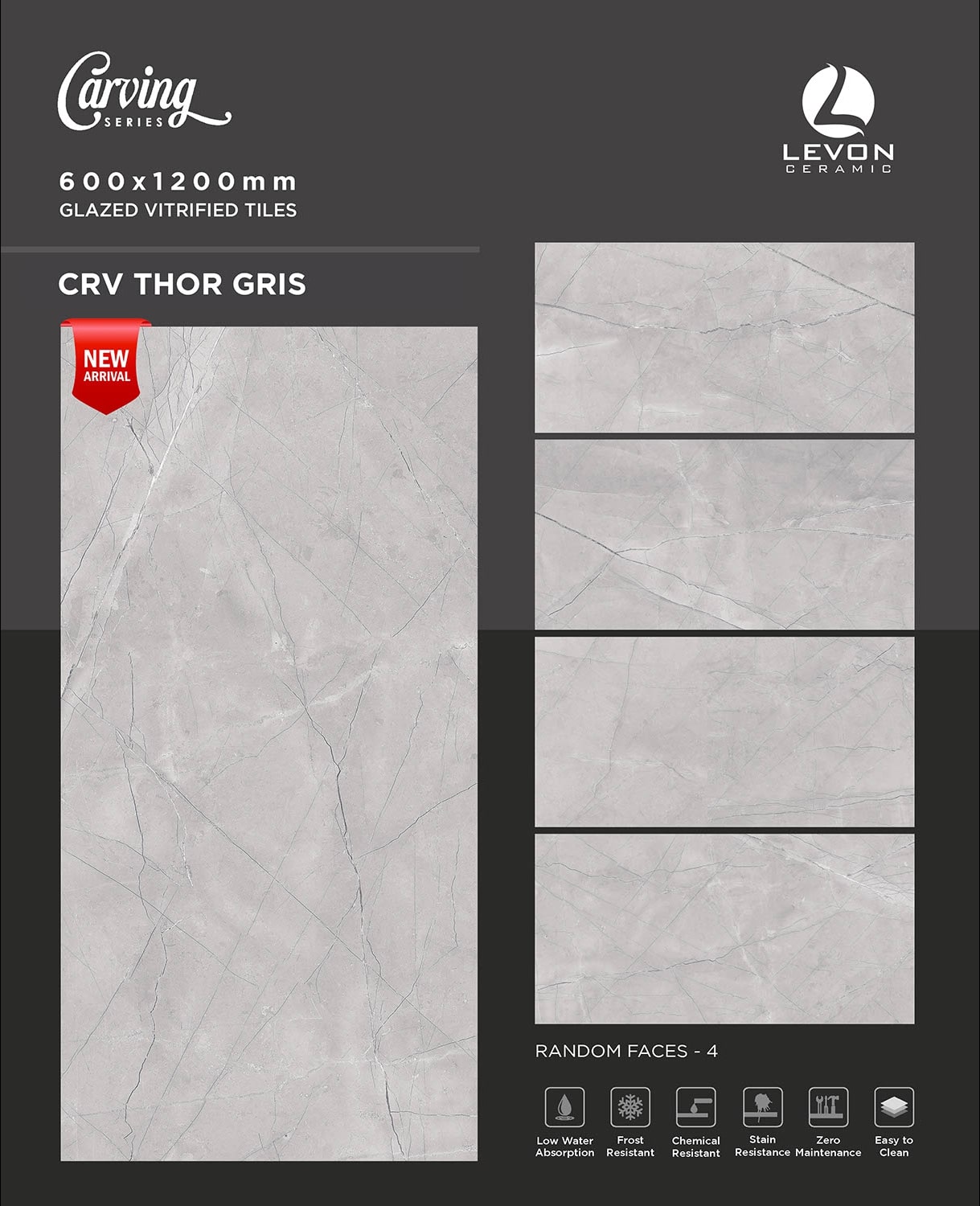 CRV Thor Gris - Product